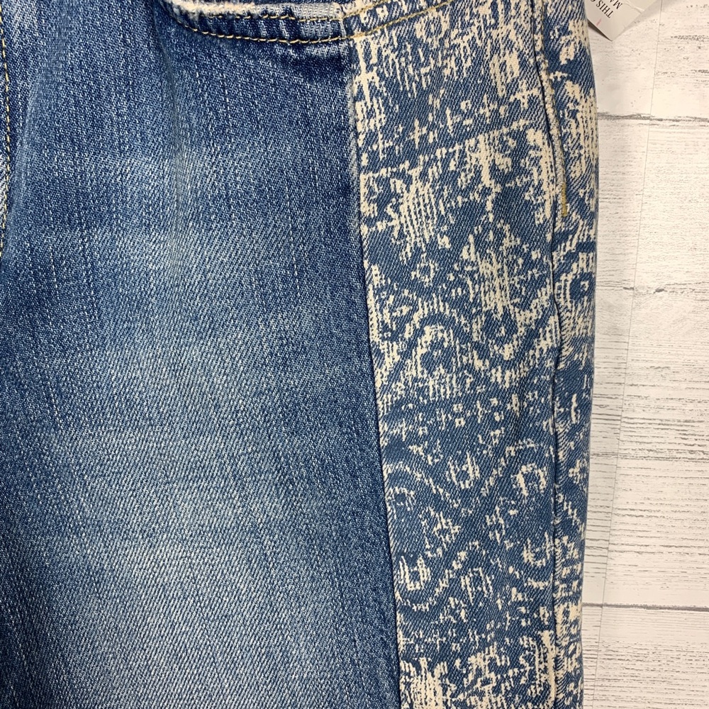Free People • NWT Side Stripe Boyfriend Jeans 27 - Picture 5 of 8